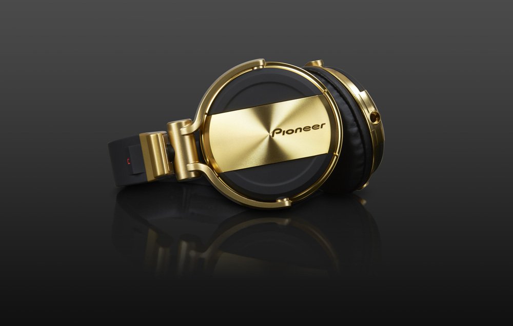 Neu: Pioneer HDJ-1500 N - DJ-Kopfhörer in Gold