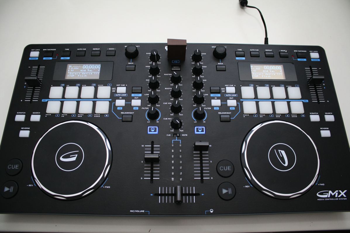 Test: Gemini GMX - Standalone-Player und Controller