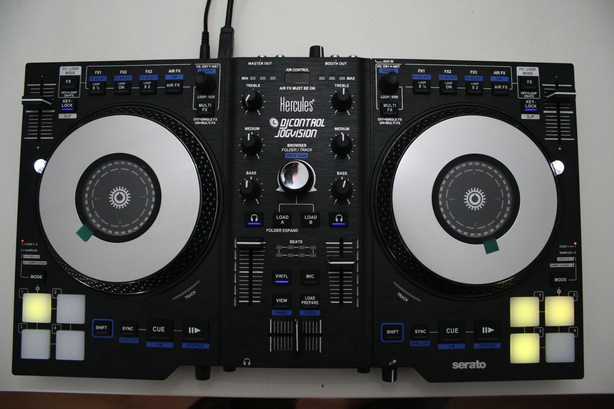 Test: Hercules Jogvision – Einsteiger-Controller mit kreativen Genen