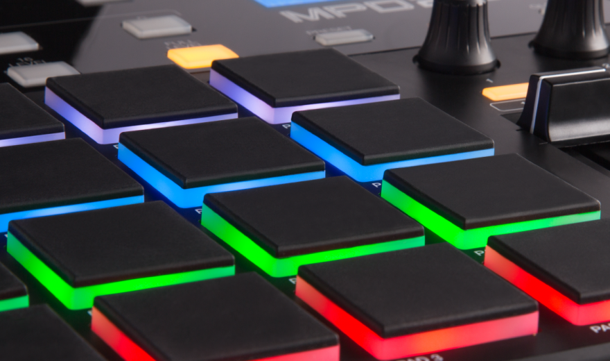 Neue AKAI MPD-Reihe - Frischzellenkur für die Pad-Controller