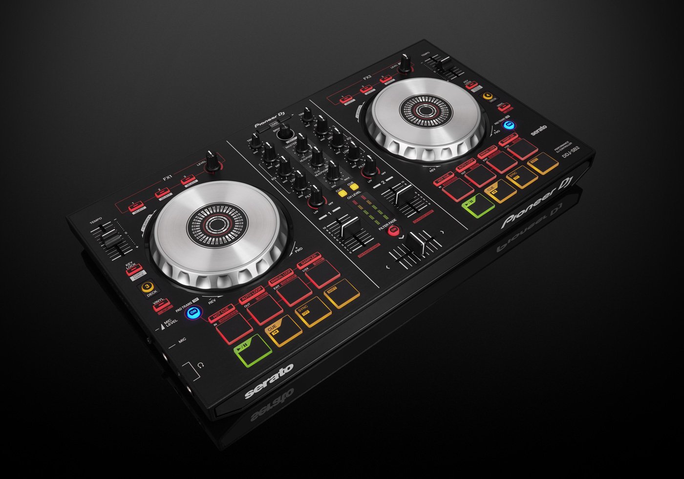 Neu: Pioneer DDJ-SB2 - an den richtigen Stellen optimiert