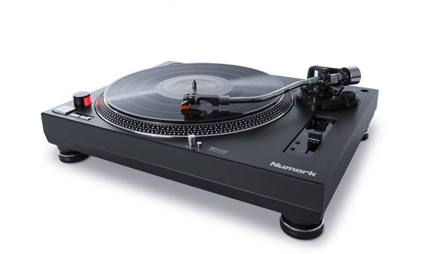 Neu: Numark TT250USB - USB-Turntable, DJ Expo 2015