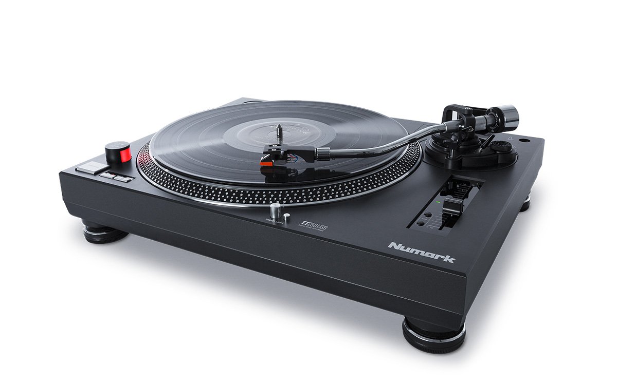 Neu: Numark TT250USB - USB-Turntable, DJ Expo 2015