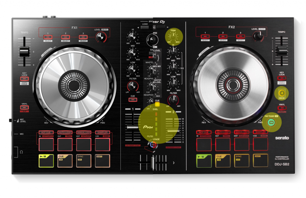Pioneer DDJ SB2 vs DDJ SB1