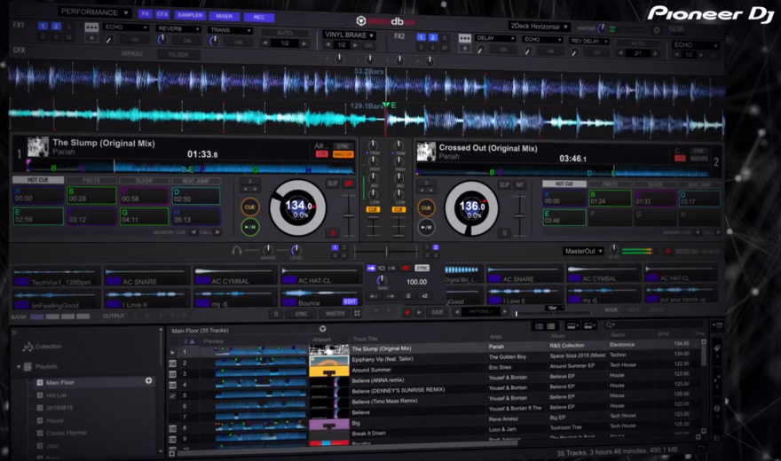 Neu: Pioneer Rekordbox 4.0 - jetzt offiziell