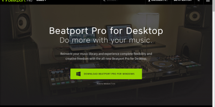 Beatport Pro jetzt auch für Windows