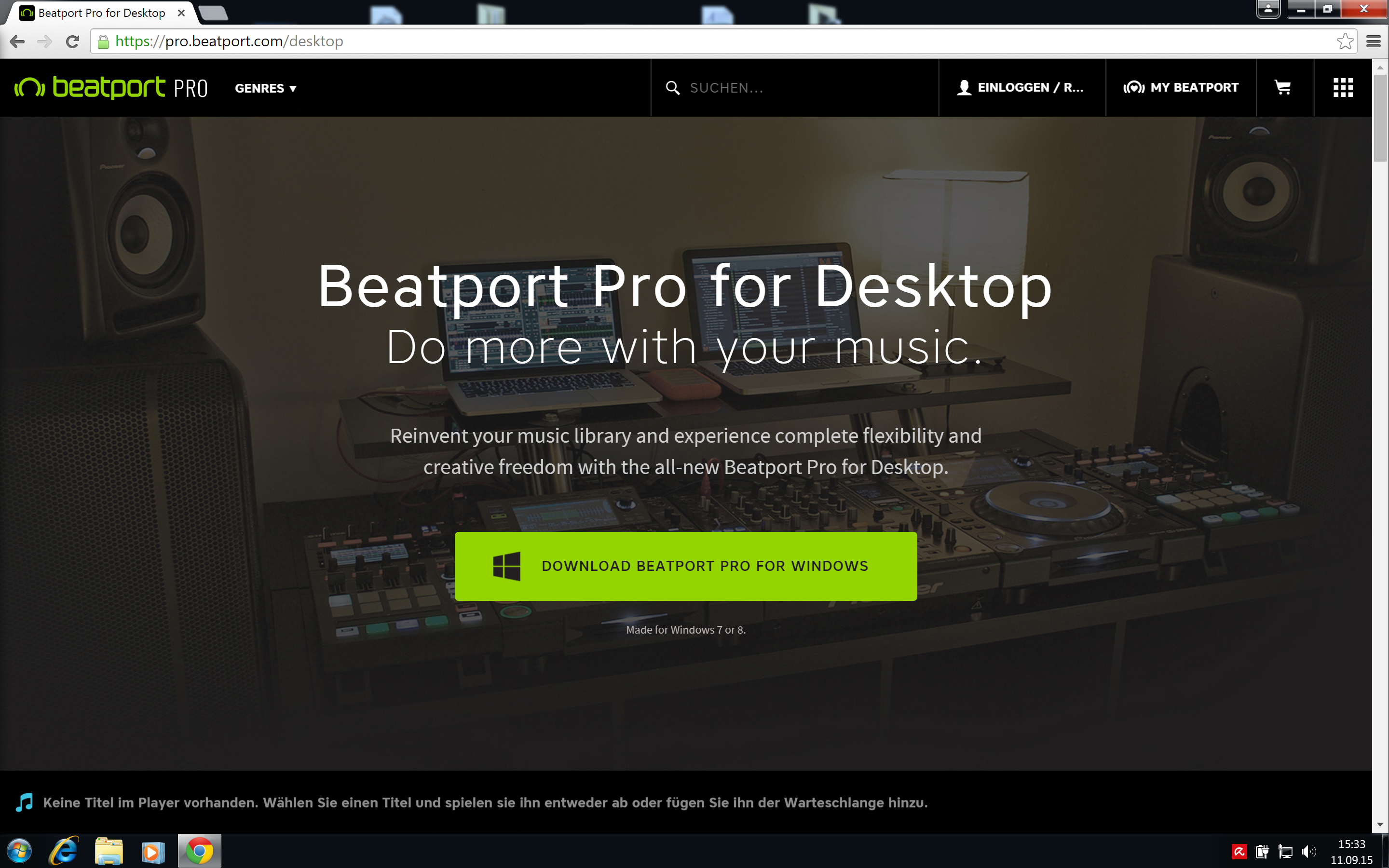 Beatport Pro jetzt auch für Windows