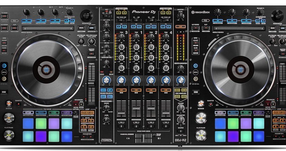 Neu: Pioneer DDJ-RX und DDJ-RZ - Erste Controller für Rekordbox DJ