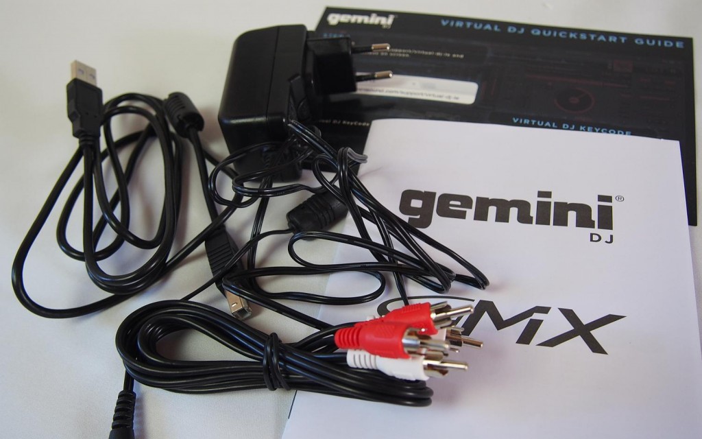 Gemini GMX Lieferumfang