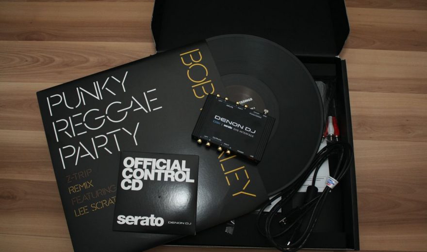 Test: Denon DJ – DS1 – DVS für Serato DJ