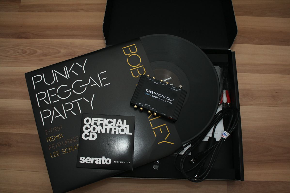 Test: Denon DJ – DS1 – DVS für Serato DJ