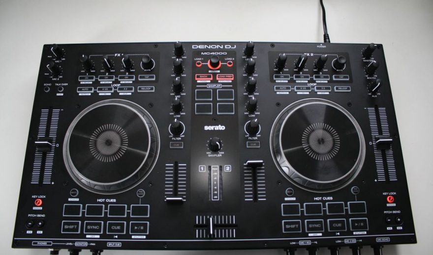Test: Denon DJ – MC4000, die Allzweckwaffe für mobile DJS?