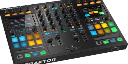 Neu: Traktor Kontrol S5 - STEMS-Controller