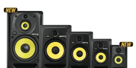 Neu: KRK RP4 G3 & RP103 G3 Monitorbox