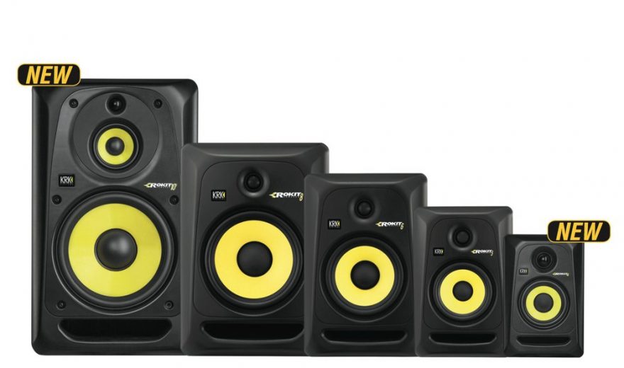 Neu: KRK RP4 G3 &amp; RP103 G3 Monitorbox