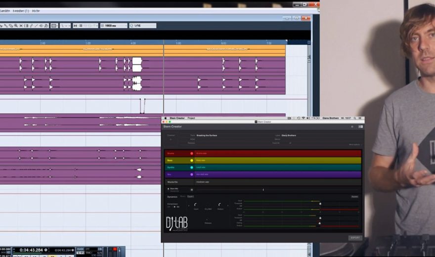 Tutorial: STEM-File erstellen und in Traktor Pro mixen
