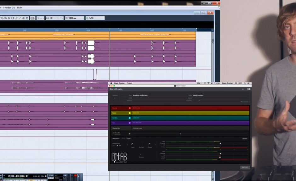 Tutorial: STEM-File erstellen und in Traktor Pro mixen