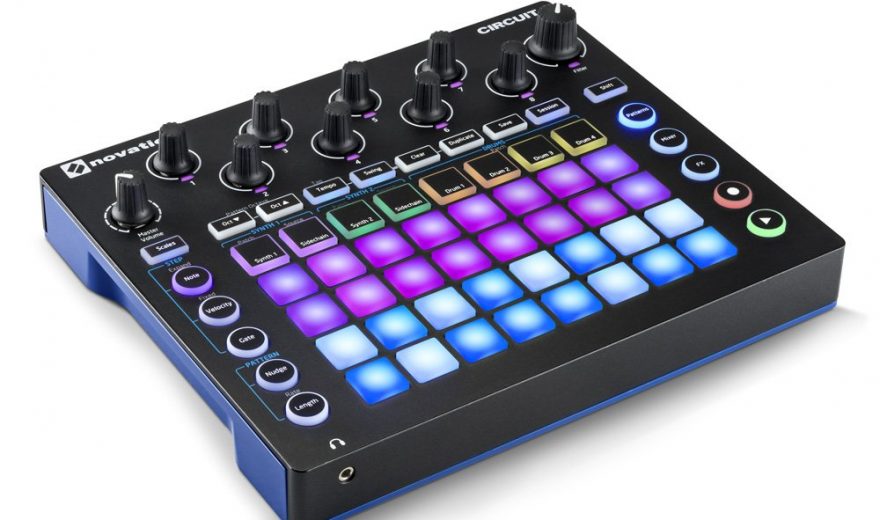Neu: Novation Circuit - Groovebox mit Grid-Sequenzer
