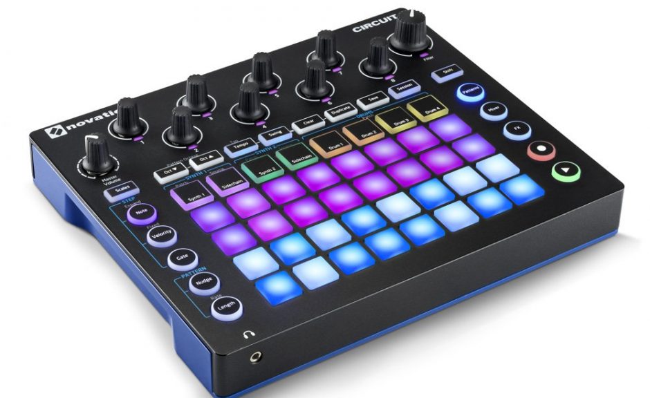 Neu: Novation Circuit - Groovebox mit Grid-Sequenzer