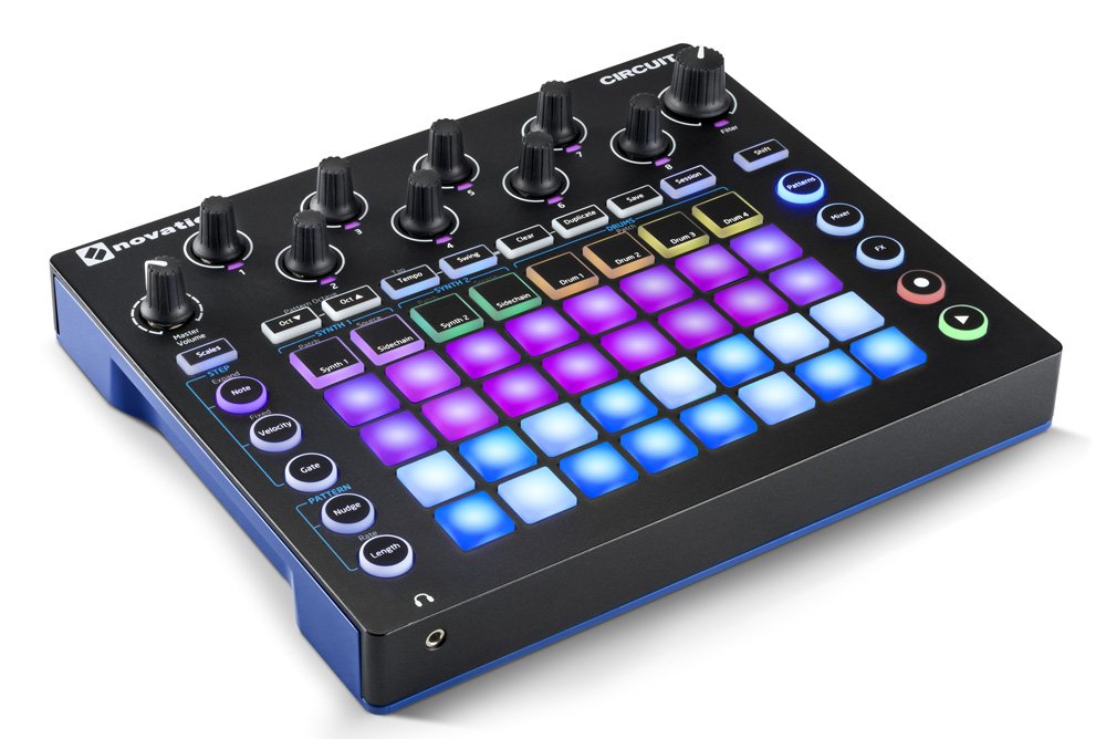 Neu: Novation Circuit - Groovebox mit Grid-Sequenzer