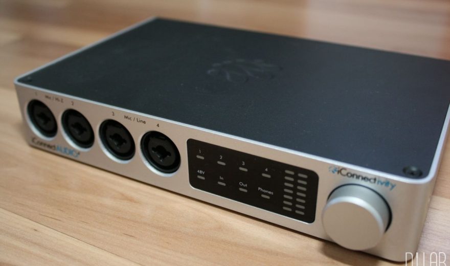 Test: iConnectivity - iConnectAUDIO4+ - Audiointerface für Computer und iOS
