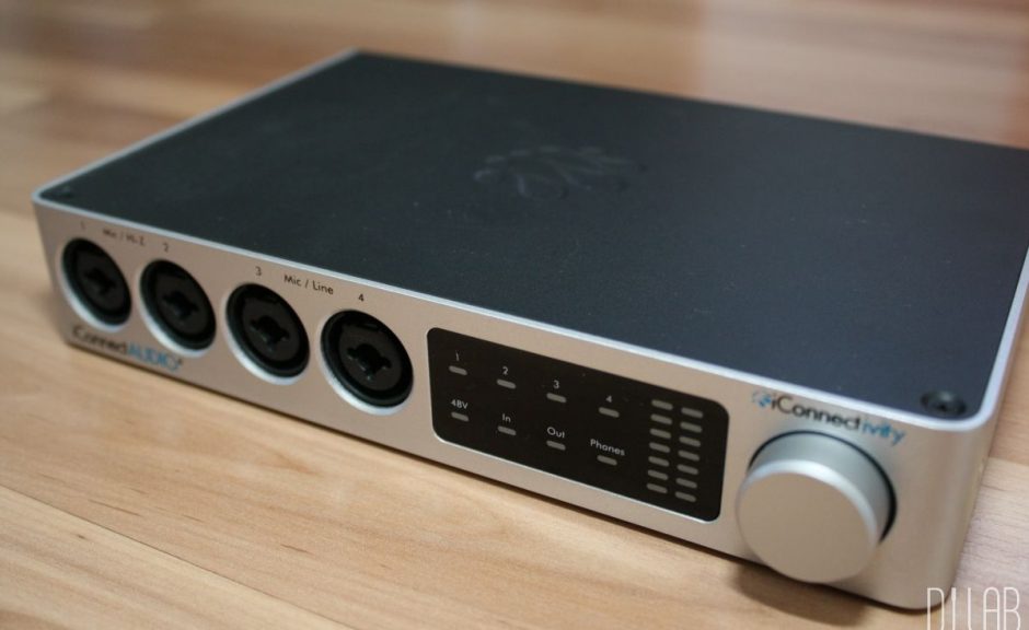 Test: iConnectivity - iConnectAUDIO4+ - Audiointerface für Computer und iOS