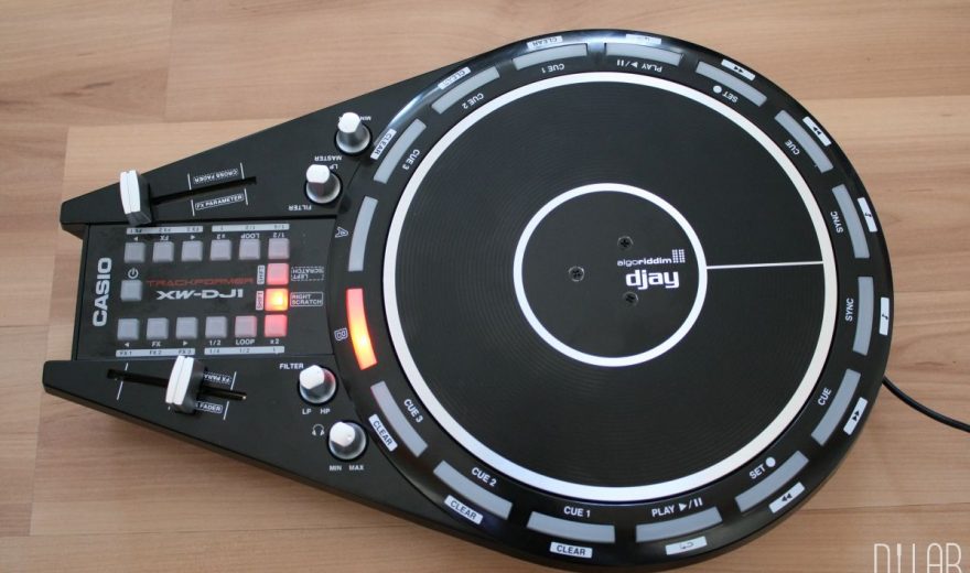 Test: Casio – Trackformer XW-DJ1, der spektakuläre DJ-Controller