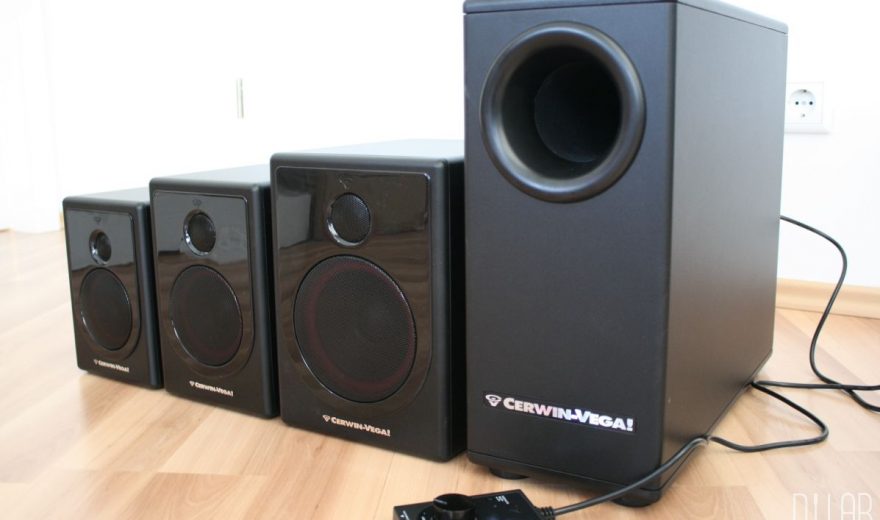 Test: Cerwin-Vega! – XD-Serie – Desktoplautsprecher auf dem Prüfstand