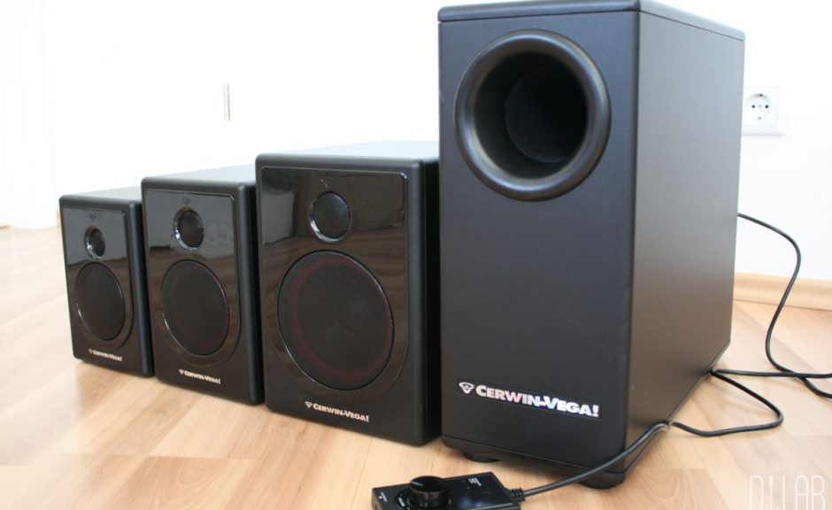 Test: Cerwin-Vega! – XD-Serie – Desktoplautsprecher auf dem Prüfstand