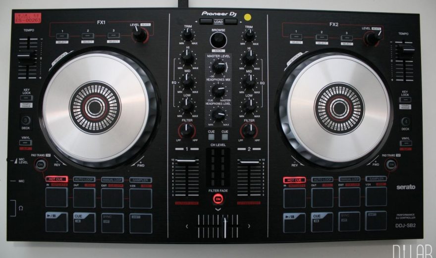 Test: Pioneer DDJ-SB2 – Neuauflage des Einsteiger-Controllers