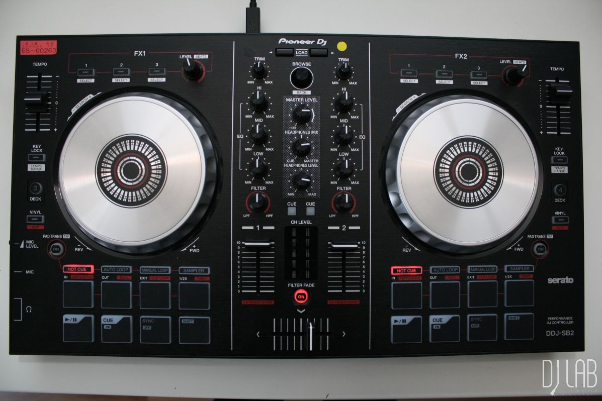 Test: Pioneer DDJ-SB2 – Neuauflage des Einsteiger-Controllers