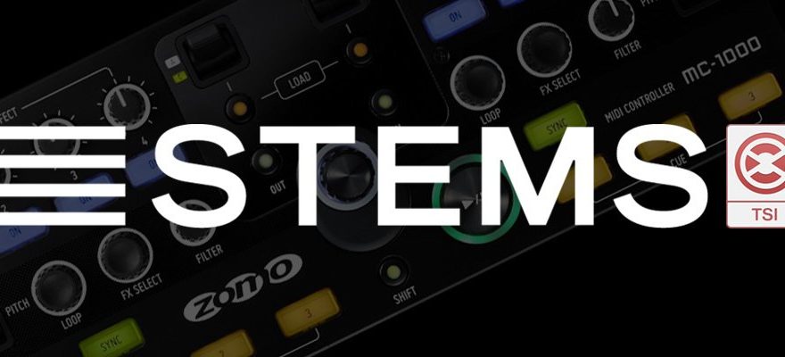 TSI-File: STEMS Mapping für den Zomo MC-1000 Controller