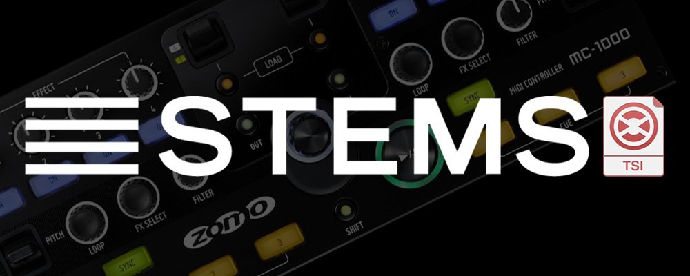 TSI-File: STEMS Mapping für den Zomo MC-1000 Controller