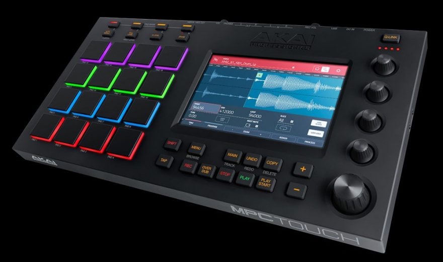 Neu: AKAI MPC Touch - Touchscreen Controller