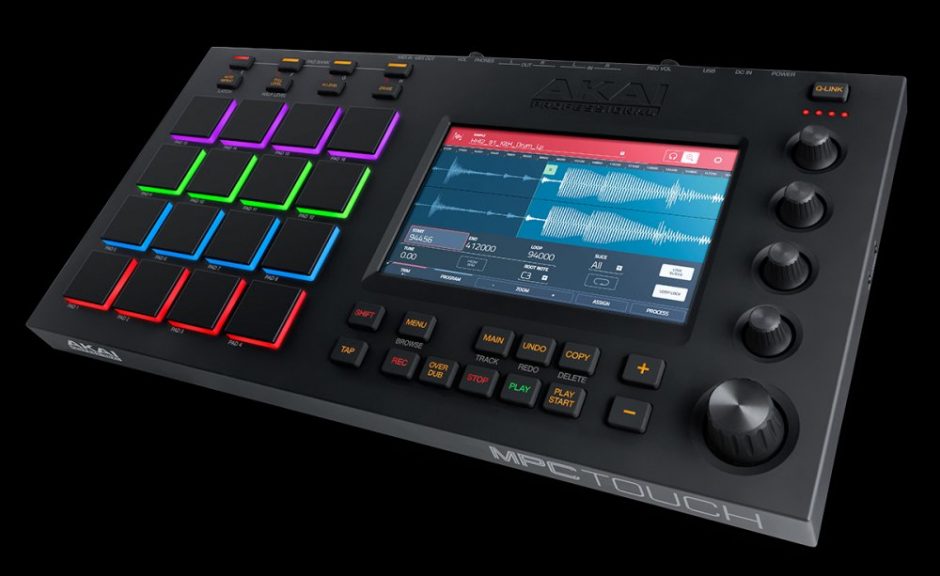 Neu: AKAI MPC Touch - Touchscreen Controller