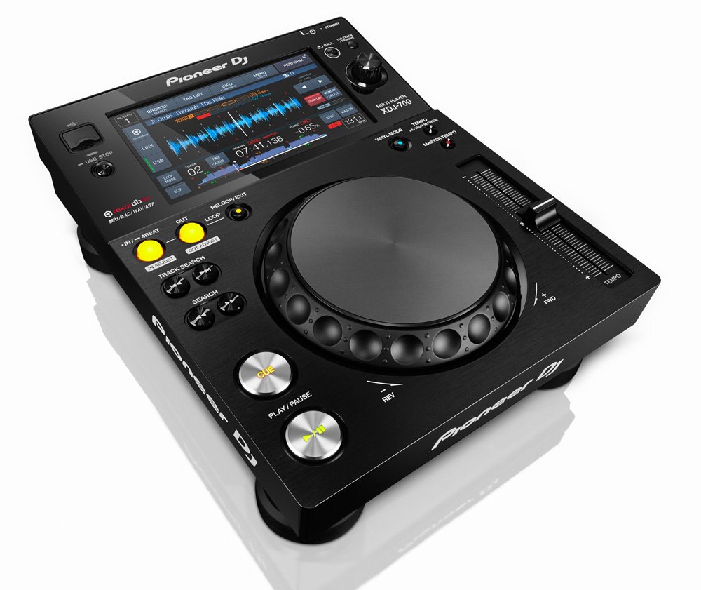 Neu: Pioneer XDJ-700 - Rekordbox ready Mediaplayer