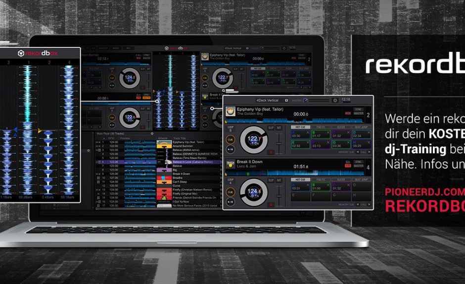 Rekordbox DJ Workshop Tour 2015