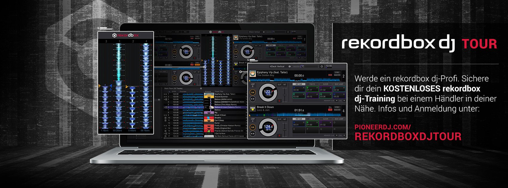 Rekordbox DJ Workshop Tour 2015