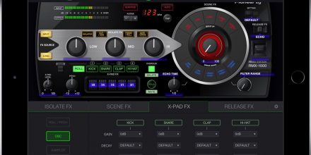 Neu: Pioneer RMX-1000 Effekt App für iPad