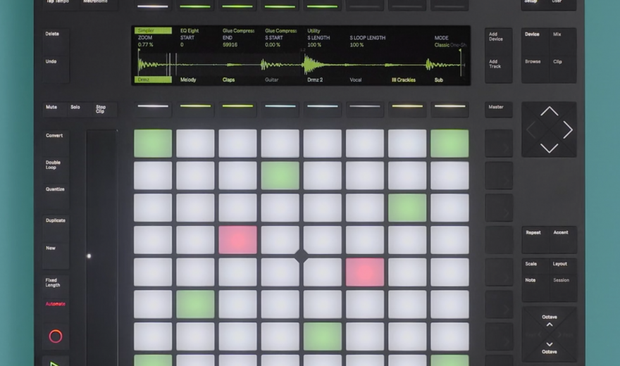 Neu: Ableton Push 2, Live 9.5 und Link