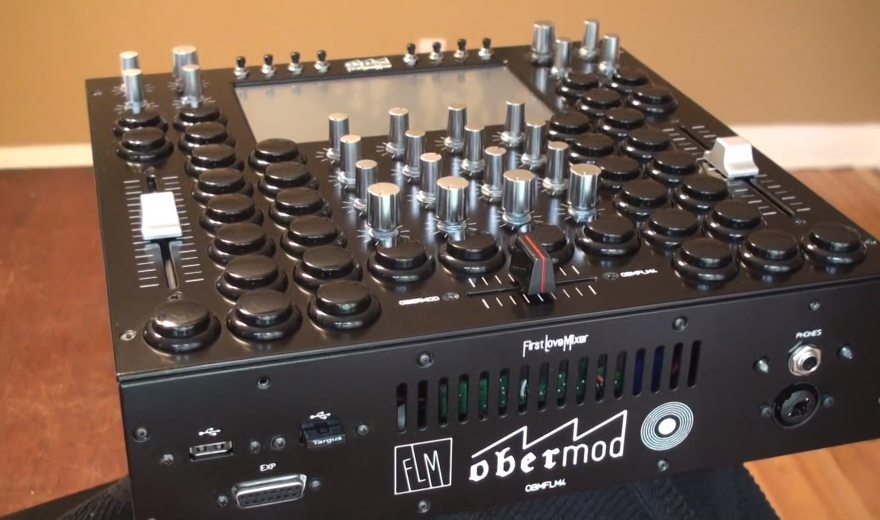 DJ dAb’s OBMLFM4 - Der Mixer der Zukunft?