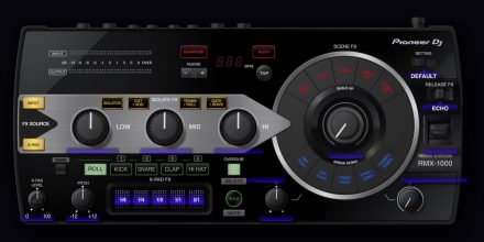 Test: Pioneer RMX-1000 for iPad – DJ-Effekte für das iPad