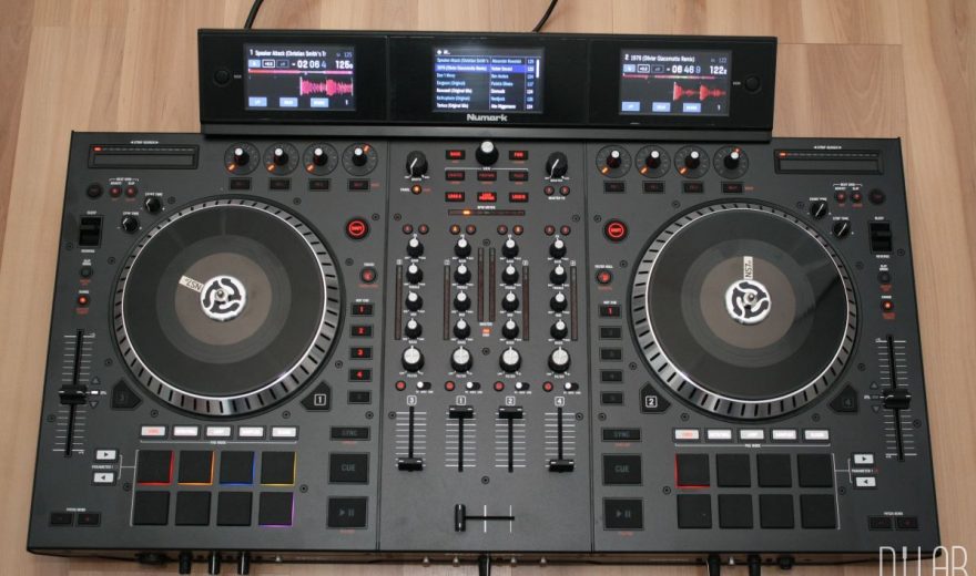 Test: Numark NS7 III – der Über-Controller?