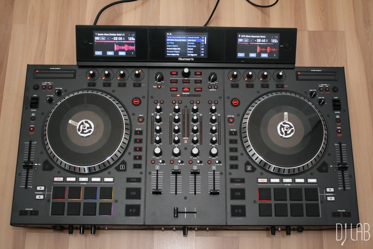 Test: Numark NS7 III – der Über-Controller?