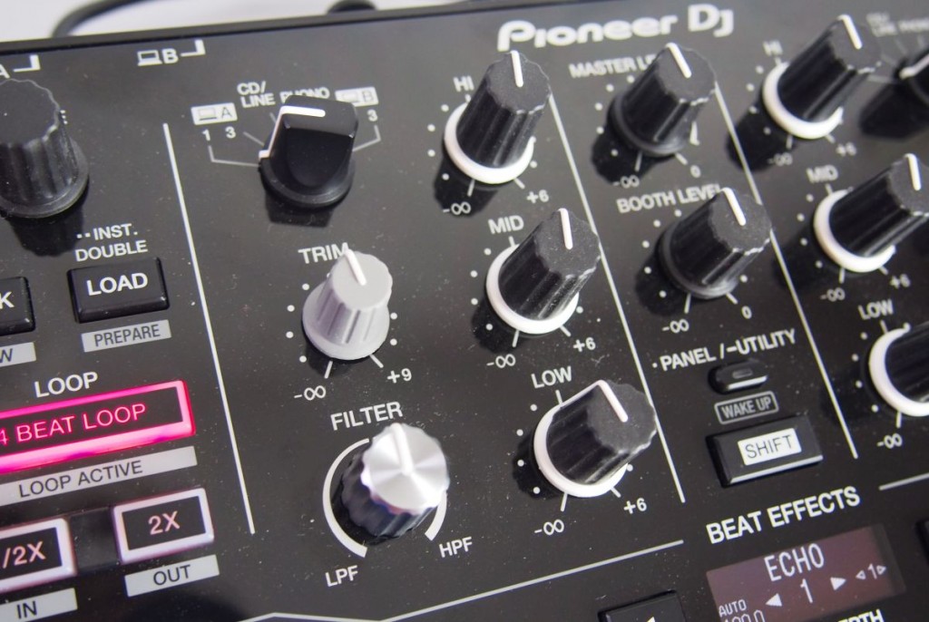 Pioneer DJM S9 EQ