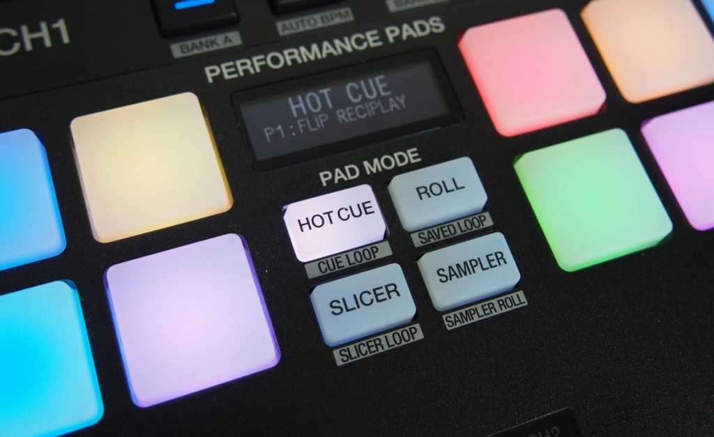Pioneer DJM S9 Pad Modes