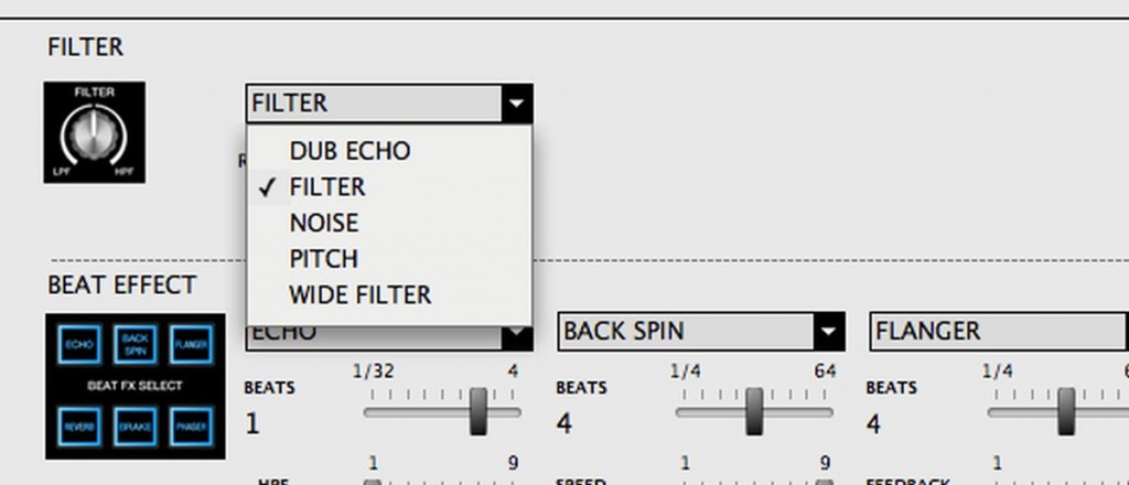 Pioneer DJM S9 Sound Color FX
