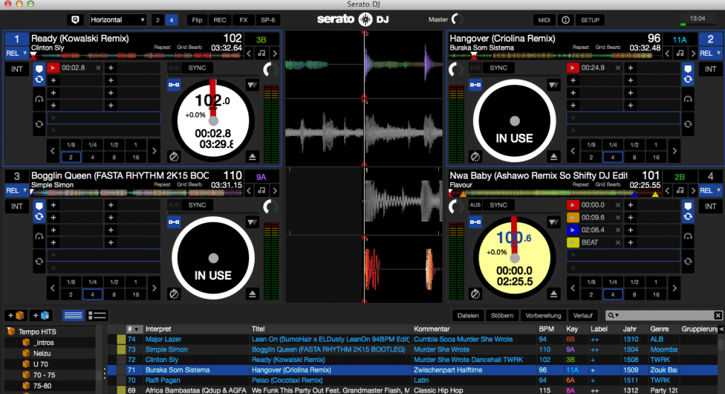 Serato DJ Pioneer DJM S9