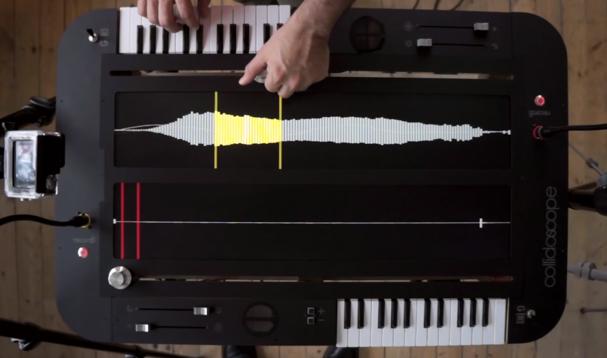 Dr. Mix Collidoscope - Crazy Synth-Sampler