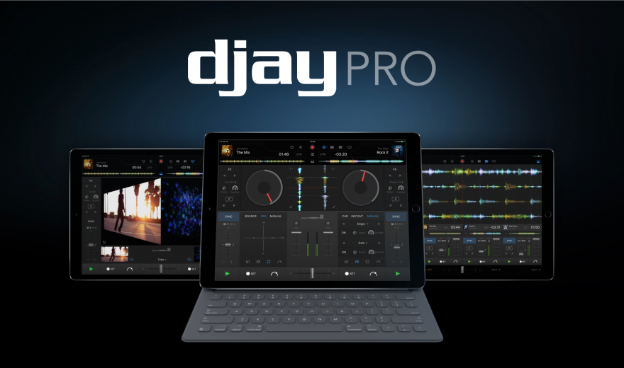 Neu: Algoriddim djay Pro - Jetzt auch fürs iPad